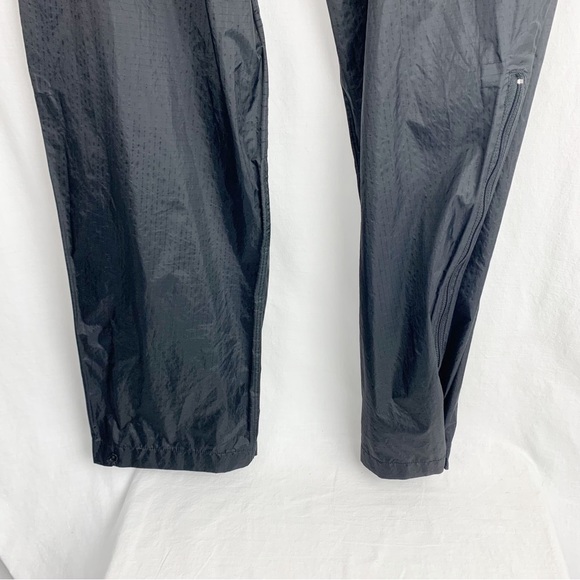 Stearns Dry Wear Waterproof Nylon Ripstop Rain Pants Black Pull-on Mesh sz M - Picture 14 of 16